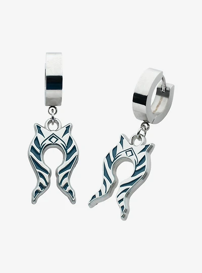 Star Wars Ahsoka Huggie Earrings