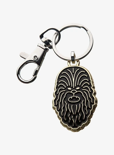 Star Wars Episode 9 Chewbacca Key Chain