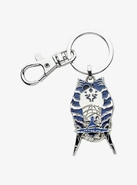Star Wars Ahsoka Layered Keychain
