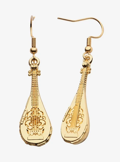 Dungeons and Dragons: Honor Among Thieves Lute 3D Drop Earrings