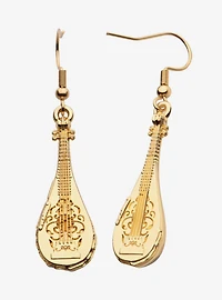Dungeons and Dragons: Honor Among Thieves Lute 3D Drop Earrings