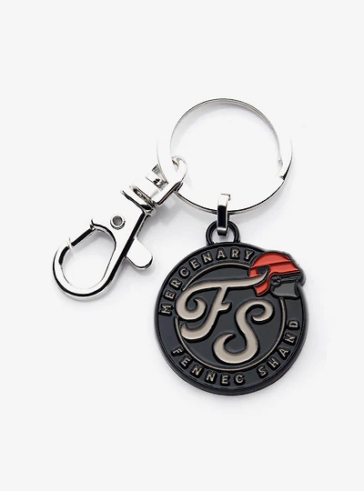 Star Wars Boba Fett Mercenary Fennec Keychain