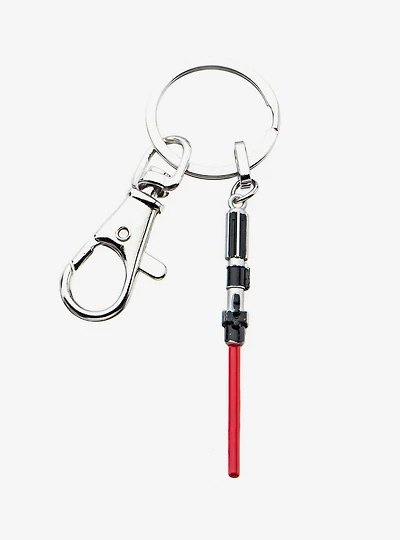 Star Wars Darth Vader Lightsaber Key Chain