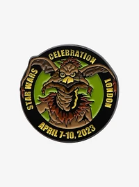 Star Wars Return of The Jedi 40th Anniversary Crumb Celebration Pin