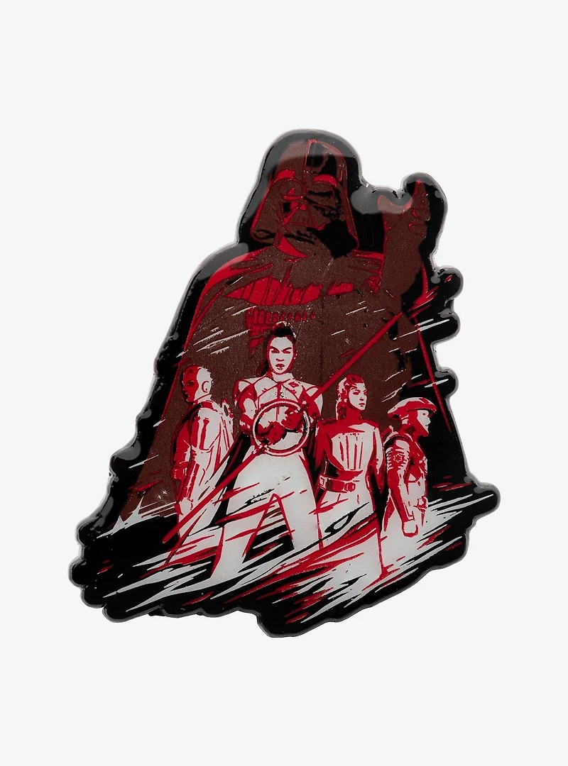 Star Wars Obi-wan Darth Vader Pin