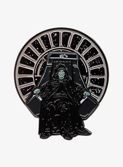 Star Wars Emperor Spinning Pin