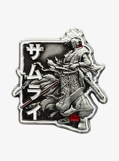 Star Wars Visions Samurai Pin