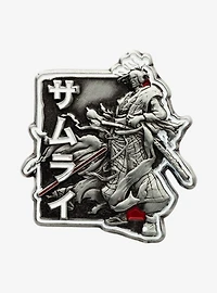 Star Wars Visions Samurai Pin