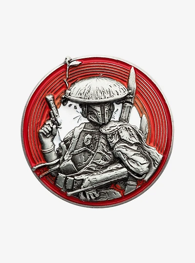 Star Wars Visions Boba Fett Pin