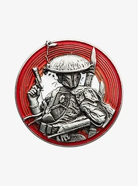 Star Wars Visions Boba Fett Pin