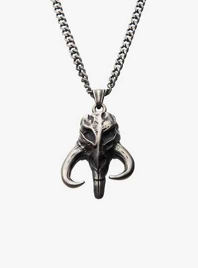 Star Wars Mandalorian Mythosaur Skull Pendant Necklace