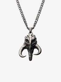 Star Wars Mandalorian Mythosaur Skull Pendant Necklace