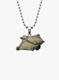 Star Wars Rebels Cut Out Graphic Ghost Ship Kids Pendant Necklace