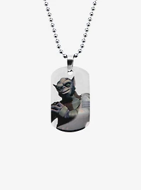 Star Wars Rebels Zeb Kids Dog Tag Pendant Necklace