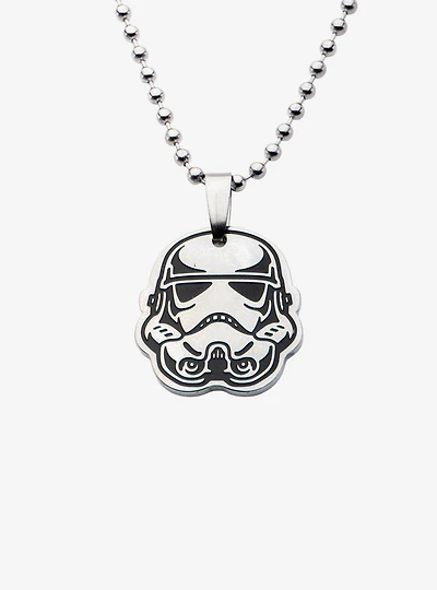 Star Wars Stormtrooper Enamel Pendant