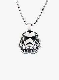 Star Wars Stormtrooper Enamel Pendant