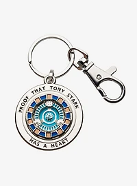 Marvel Avengers Endgame Tony Has A Heart 3D Keychain
