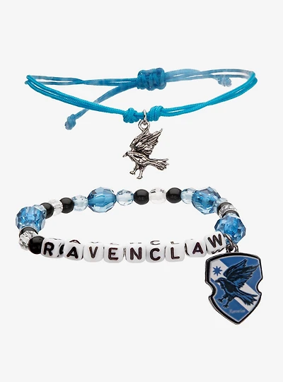 Harry Potter Ravenclaw Bracelet Set