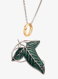 The Lord of the Rings Necklace and Frodo's Brooch Set