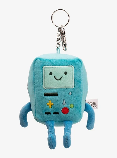Adventure Time With Finn and Jake BMO Beemo Plush Key Chain