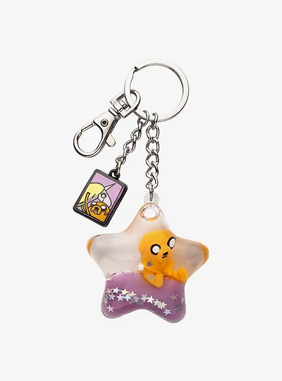 Adventure Time Floating Jake Keychain