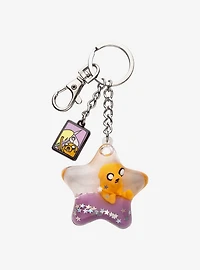 Adventure Time Floating Jake Keychain