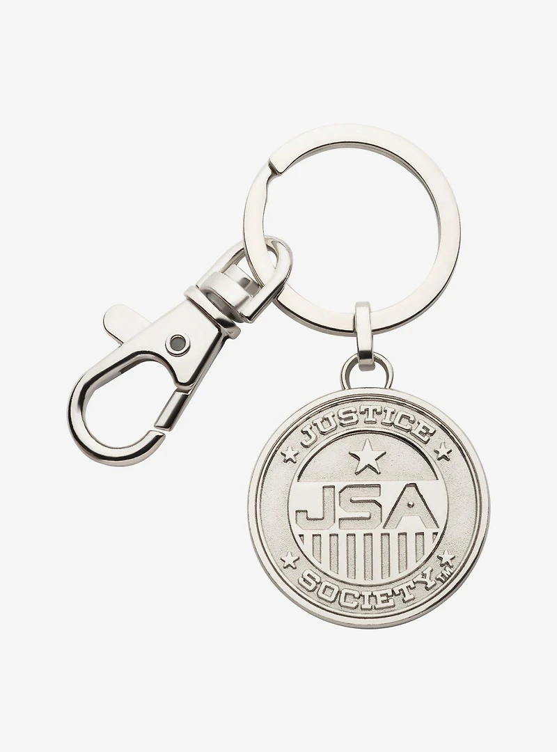 DC Comics Black Adam JSA Keychain