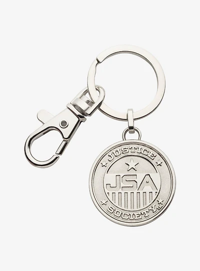 DC Comics Black Adam JSA Keychain