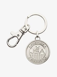 DC Comics Black Adam JSA Keychain