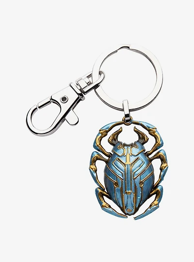 DC Comics Blue Beetle 3D Enamel Keychain
