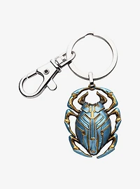 DC Comics Blue Beetle 3D Enamel Keychain