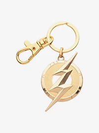 DC Comics The Flash Logo Chest Keychain