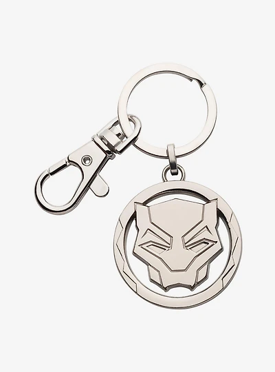 Marvel Black Panther: Wakanda Forever Panther Symbol Keychain
