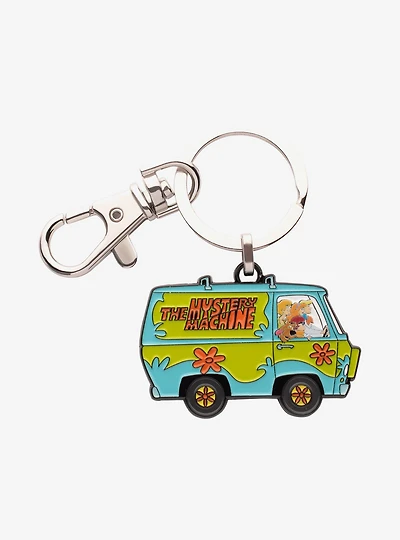 Scooby-Doo! Mystery Machine Keychain