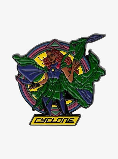 DC Comics Black Adam Cyclone Pin