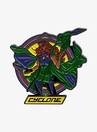 DC Comics Black Adam Cyclone Pin