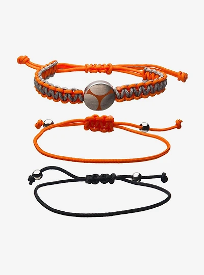 Marvel Black Widow Taskmaster Paracord Bracelet