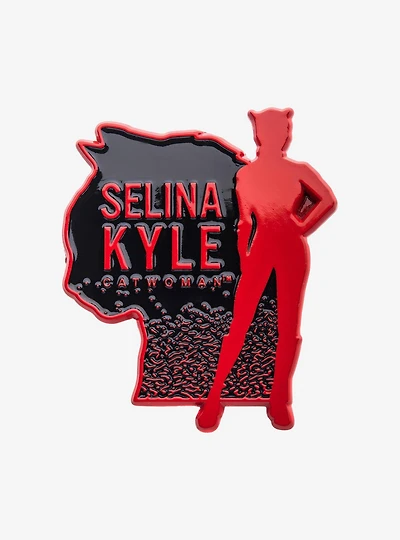 DC Comics Batman Selina Kyle Cat Woman Lapel Pin