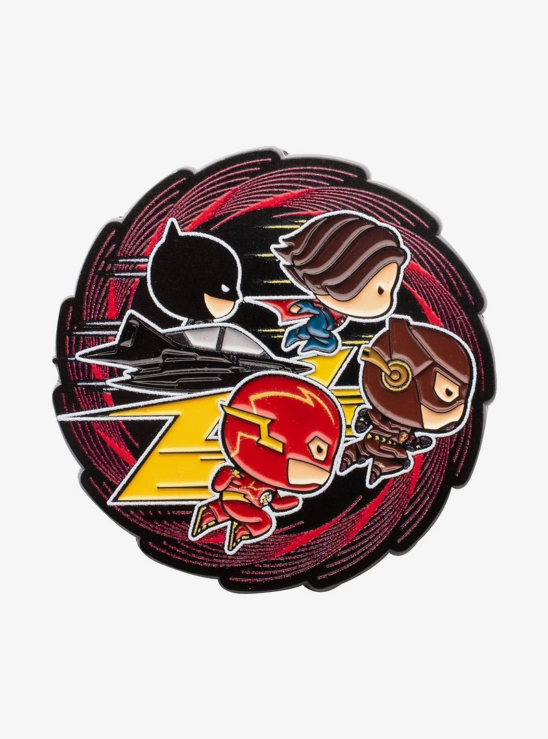 DC Comics The Flash and and Friends Pin