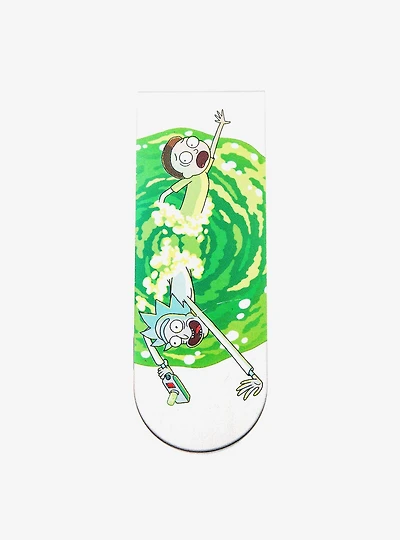Rick and Morty Portal Money Clip