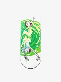 Rick and Morty Portal Money Clip