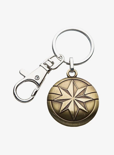 Marvel Captain Marvel Key Chain