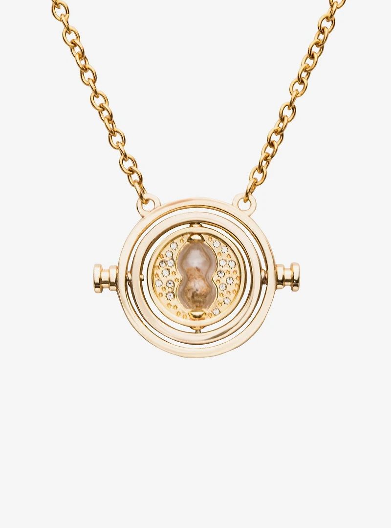 Harry Potter Hermione Granger Time Turner Pendant Necklace