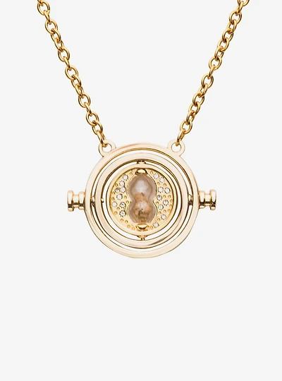 Harry Potter Hermione Granger Time Turner Pendant Necklace