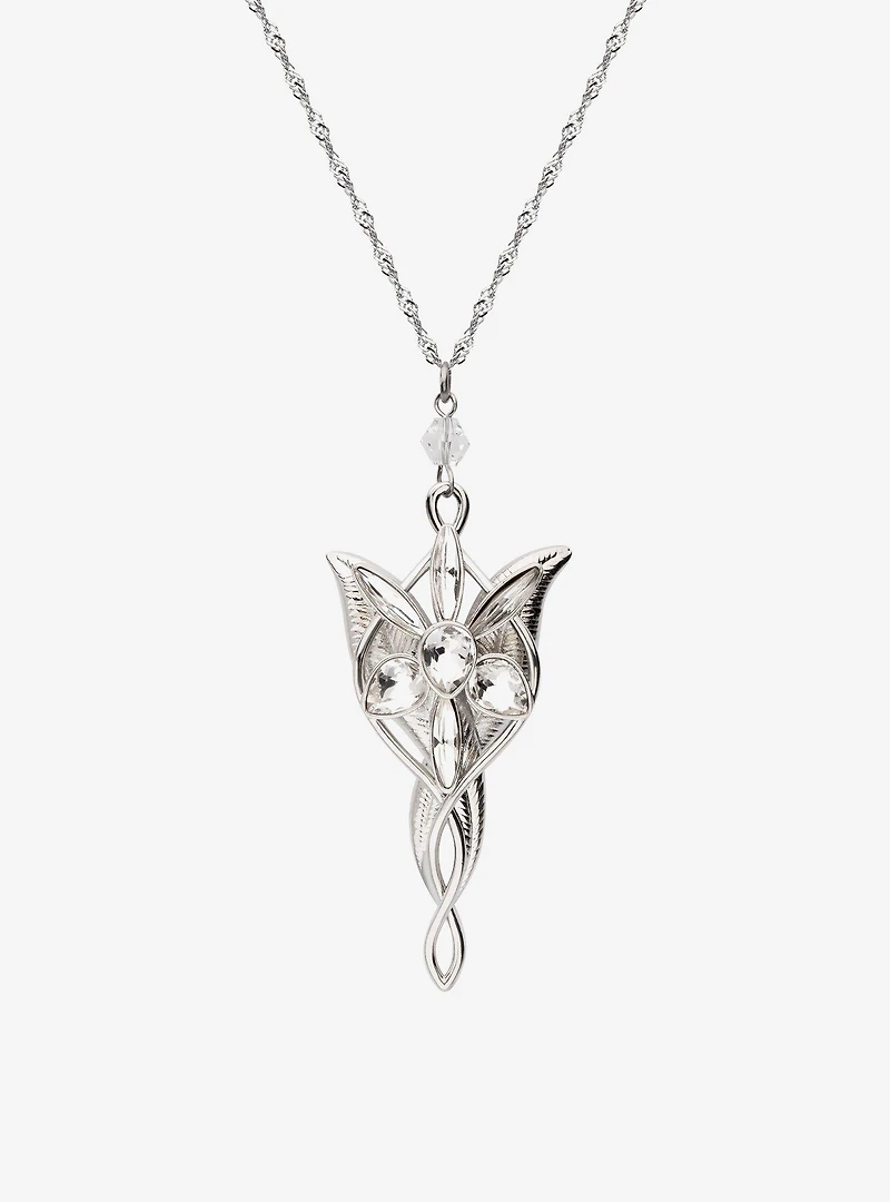 The Lord of the Rings Arwen's Evenstar Pendant Necklace