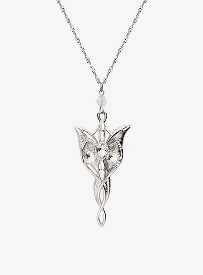 The Lord of the Rings Arwen's Evenstar Pendant Necklace