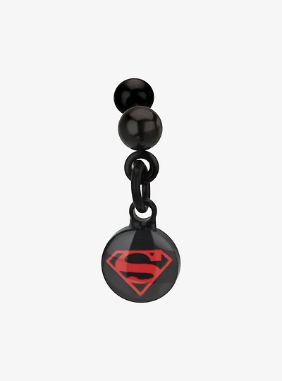 DC Comics Superman Dangle Cartilage Earrings