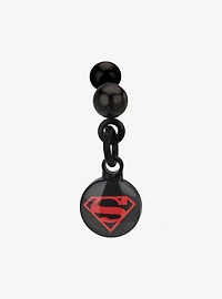 DC Comics Superman Dangle Cartilage Earrings
