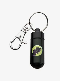 Marvel Black Panther Stash Pill Storage Key Chain