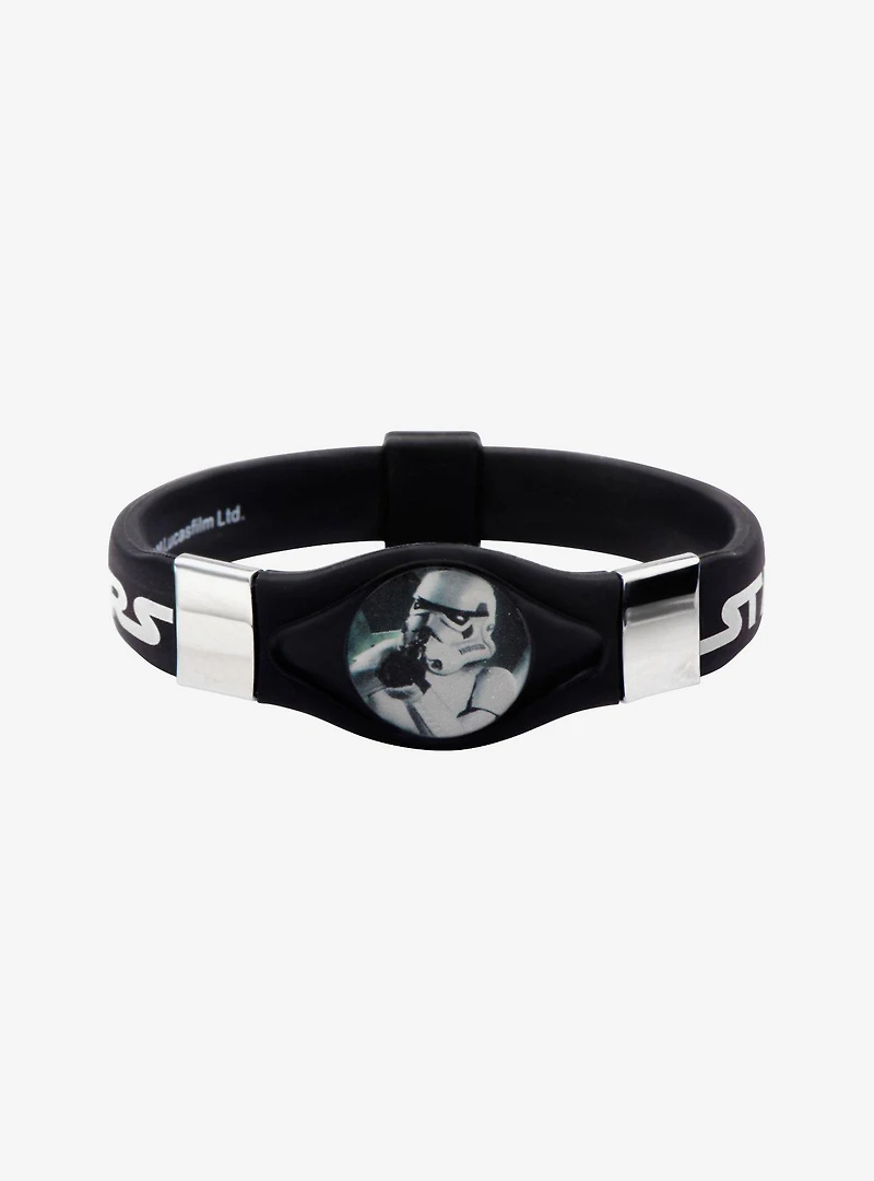 Star Wars Stormtrooper Silicone Bracelet